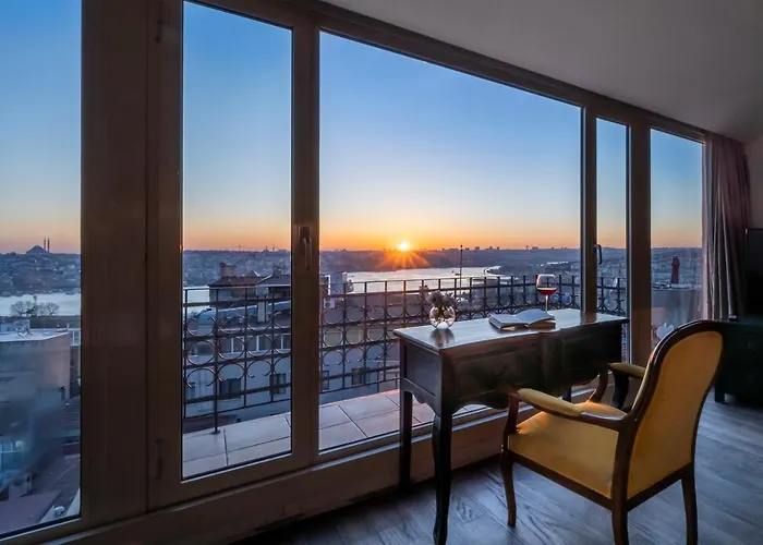 Ansen Hotel And Suites Istanboel