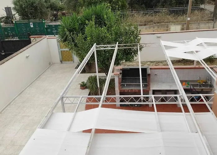 Villa Chiara 200 Mt Da Mare Spiaggia Libera Sabbia