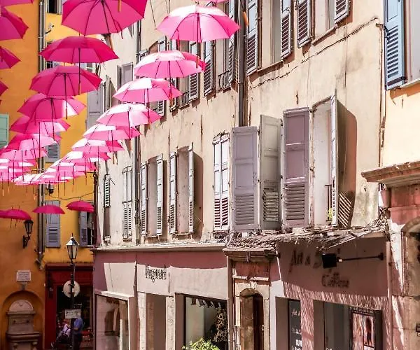 2 Pieces Neuf Au Coeur De Grasse - Tout A Pied - Wi-Fi Et Parking Gratuit