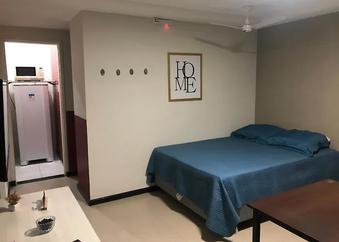 Flat Aju: Charmingly Furnished Suite in Aracaju