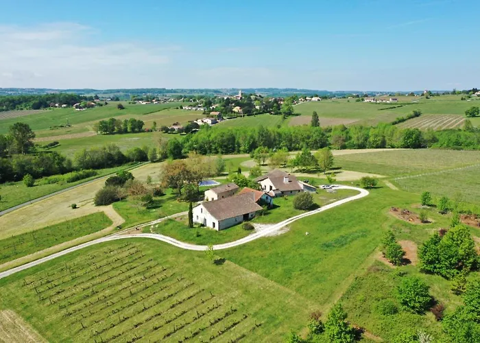 Domaine De La Borie Blanche- Pomport Monbazillac - Gites 1Ch, 2Ch Et 3Ch