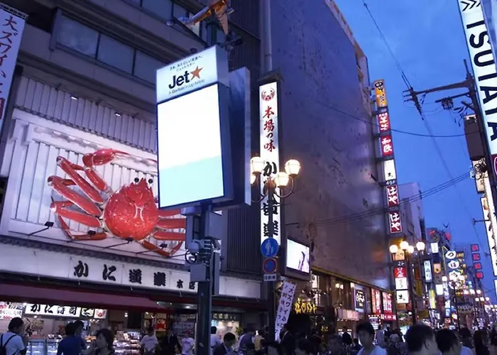Hotel Livemax Osaka Namba