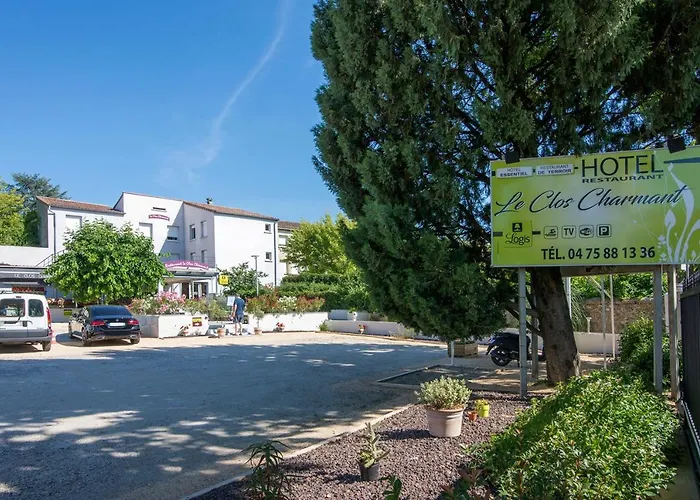 Hotel Restaurant Le Clos Charmant