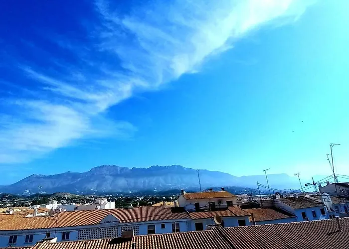 Altea Old Town With Views