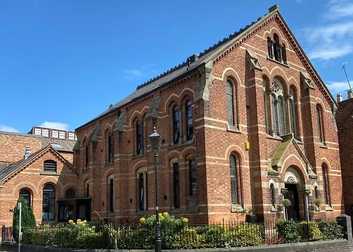 Luxury Chapel Apartment Within City Walls