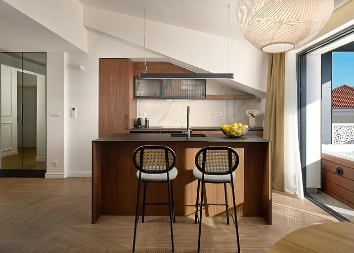 Luxury Apartments Villa Mala Split