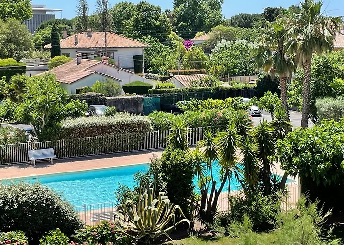 Studio De Standing Climatise, Avec Piscine, Proche De La Mer
