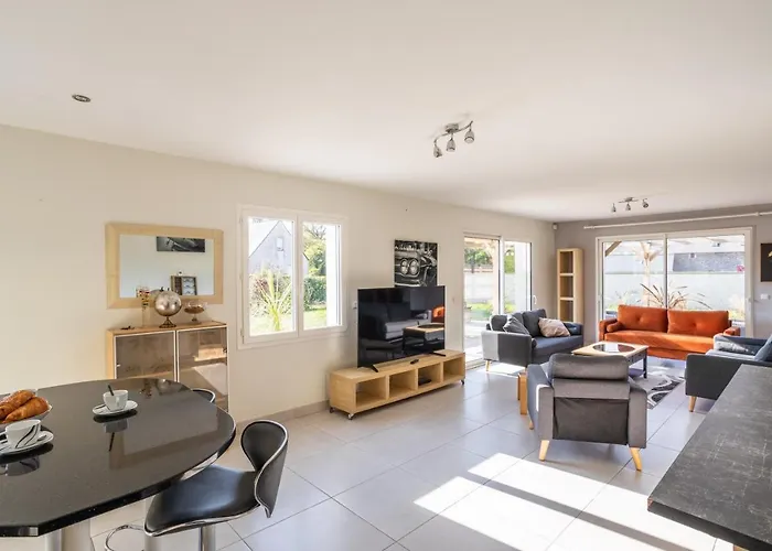 La Baie Blanche - Maison Contemporaine A Saint-Cast-Le-Guildo