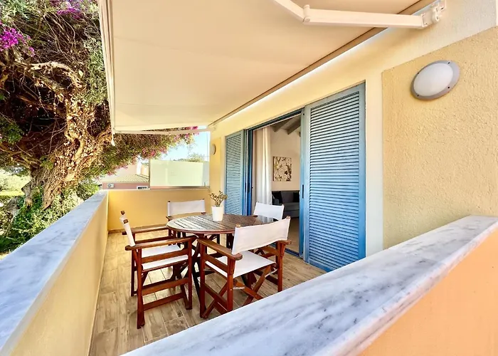 Barbati Blu & Verde Beach Houses With Pool By Dadovillas
