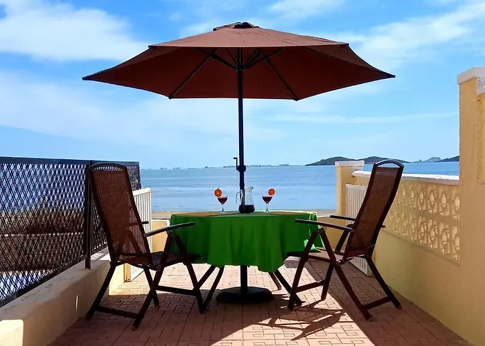 Beachfront House Sea Views Near Historic Cartagena