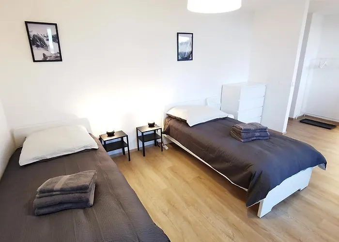 Da01 - Gemuetliches 1-Zimmer-Apartment Mit Balkon In Darmstadt