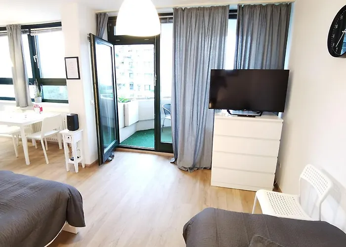 Da01 - Gemuetliches 1-Zimmer-Apartment Mit Balkon In Darmstadt