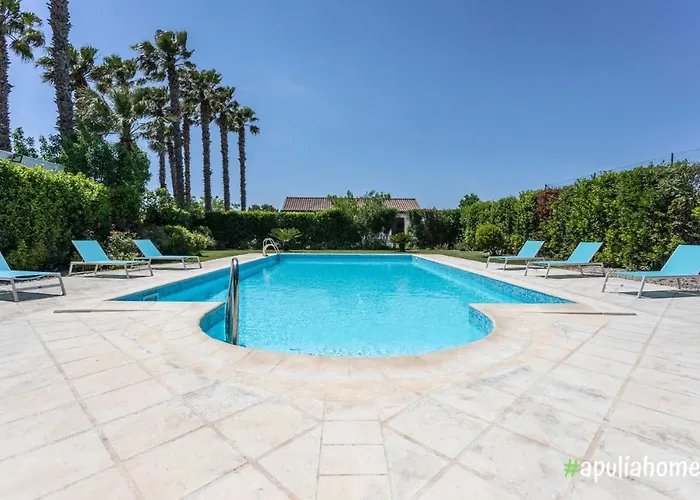 Masseria Pompea Al Piano Terra, 4 Posti - Apulia Home