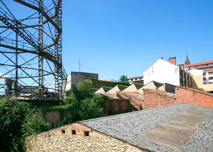 Loft " La Fabrica De Gas",Parking