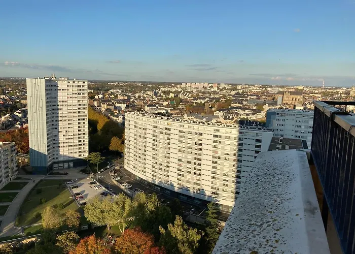 Rennes Vue Des Horizons