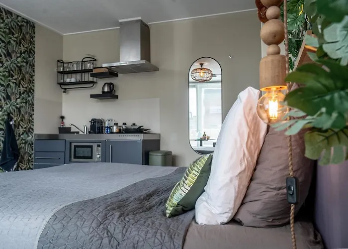 The Jungle - Duo Studio With Kingsize Terrace