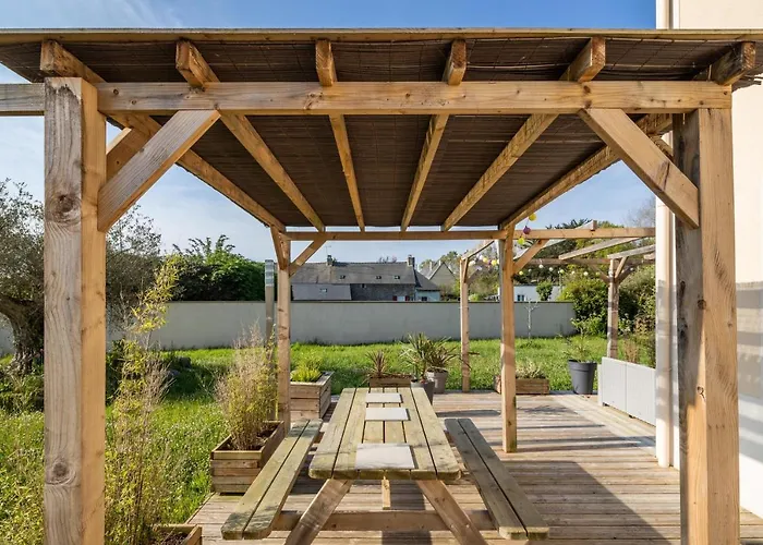 La Baie Blanche - Maison Contemporaine A Saint-Cast-Le-Guildo