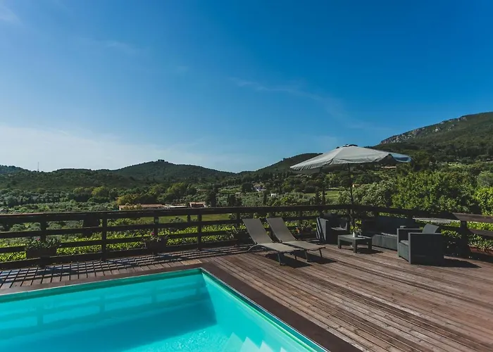Argentario Laura'S Pool Villa