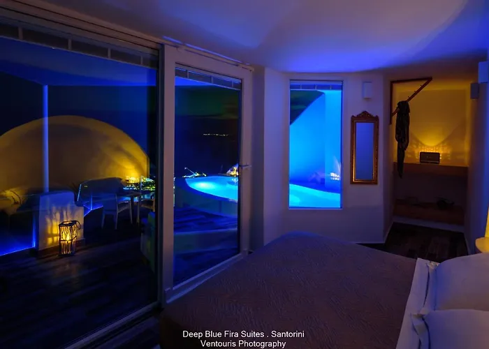 Fira Deep Blue Suites