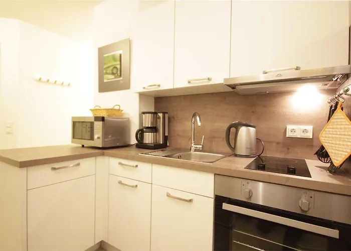 Haus Meeresblick - Ferienwohnung Am Strand
