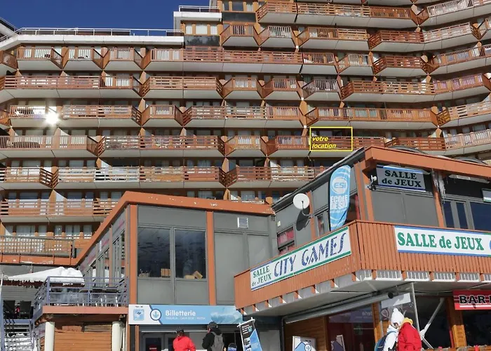 Studio Pied De Pistes Avec Place De Parking Prive Exterieure La Mongie Tourmalet - Pic Du Midi