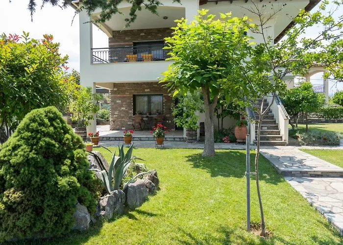 Wonderful House In Leptokarya