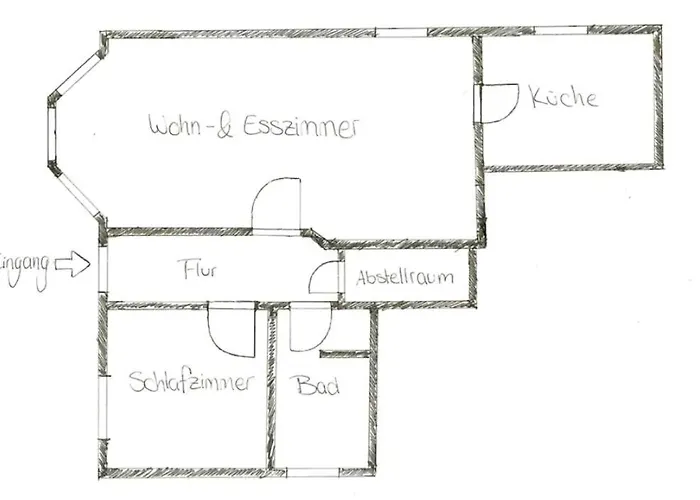 Ferienwohnung Waldblick