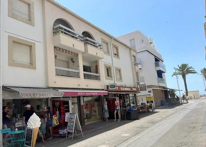 Duplex Centre Ville - 50M De La Plage - Clim - Garage - Netflix