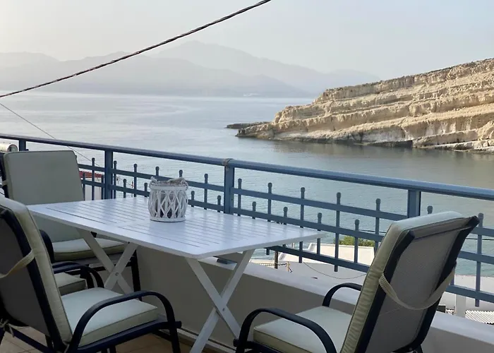 Villa Red Beach - Matala Love