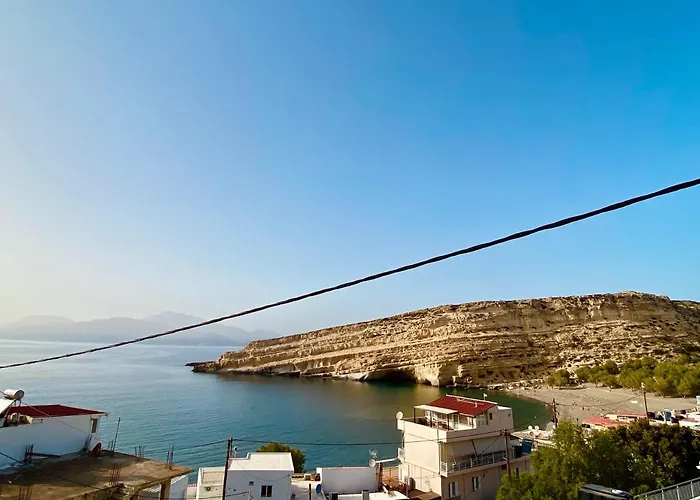 Villa Red Beach - Matala Love