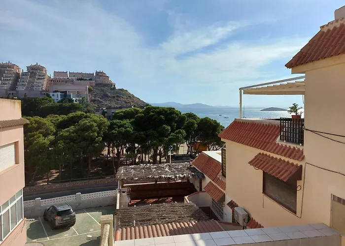 Nido Del Amor Deluxe 1A Linea Terraza Indoorpool Wifi Aire Netflix 10 Metros A Cala Del Pino