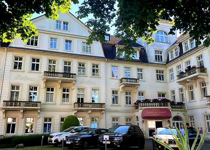 Gemuetliche Maisonette Am Kurpark