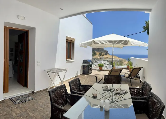 Lindos Anatoli Luxury Villa