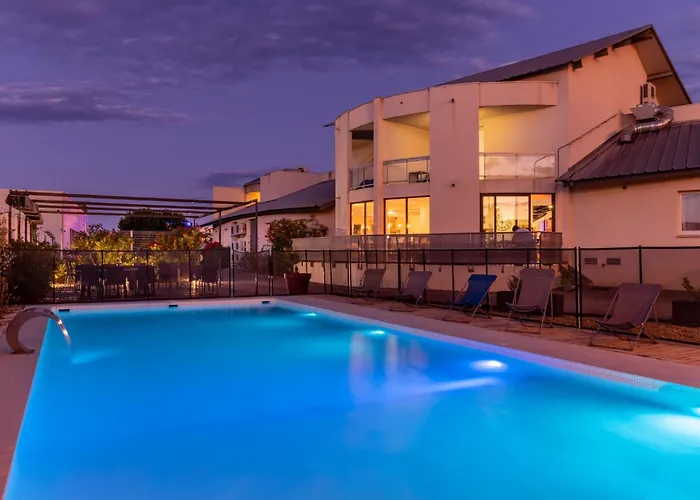 The Originals City, Hotel Les Domes, Perpignan Sud Saleilles