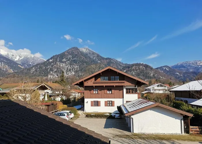 Gipfelblick Am Woessenerbach