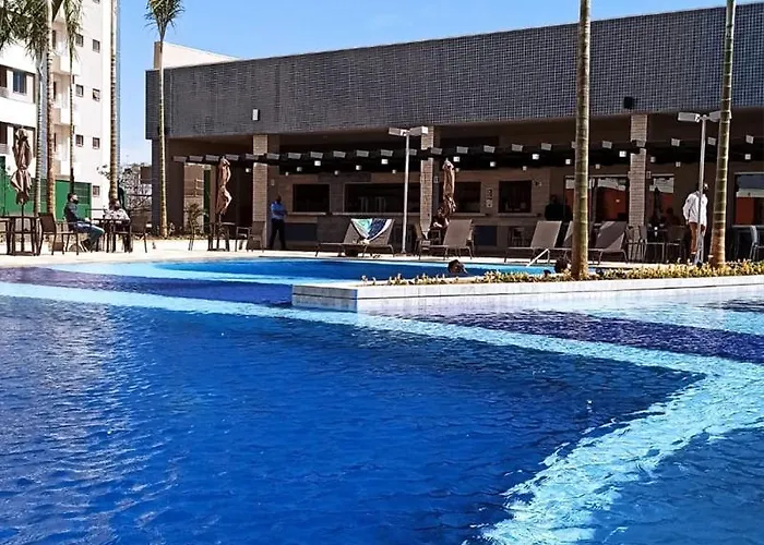 Solar das Águas Park Resort - Próximo ao Thermas dos Laranjais
