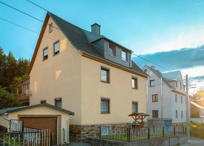 Ferienwohnung Am Stadtrand