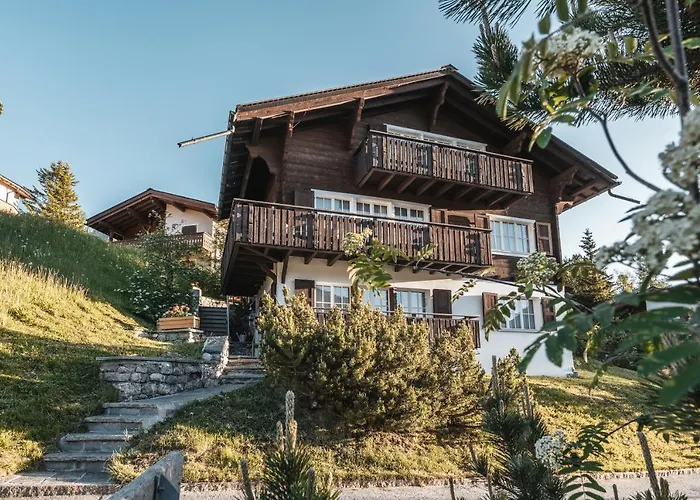 Chalet Sunna Hoeckli - Pistennah Und Ruhig Mit Panoramablick