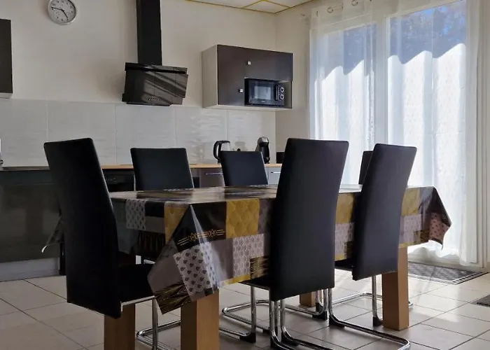 Aerouant - Maison Spacieuse Pour 8 Personnes Sur 3 Etages Ideal Famille Amis Entreprises