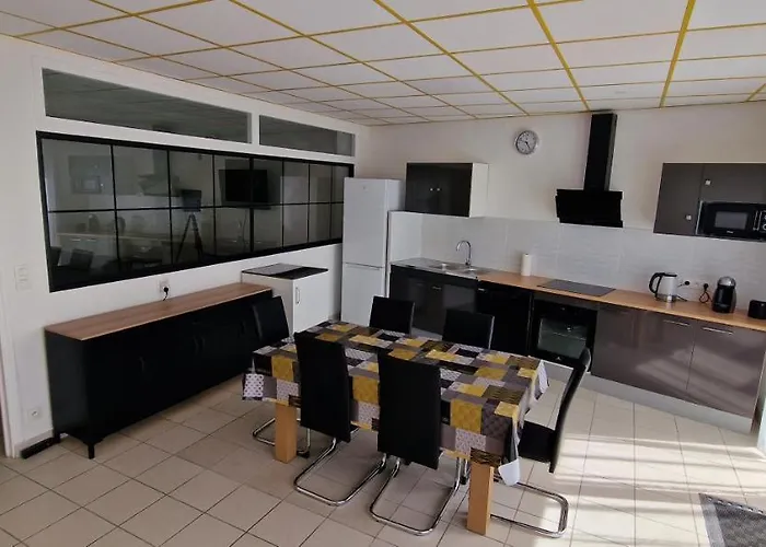 Aerouant - Maison Spacieuse Pour 8 Personnes Sur 3 Etages Ideal Famille Amis Entreprises