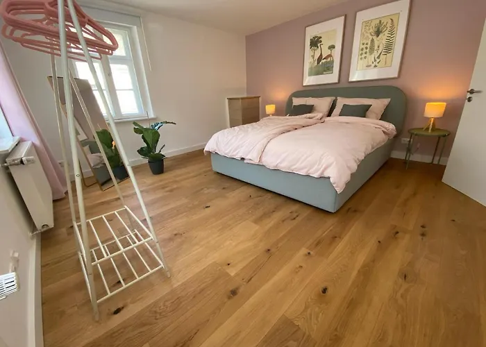 Dachau Altstadt Apartment Mit Kueche Fuer Bis Zu 6 Gaeste Nahe Schloss Und Oepnv