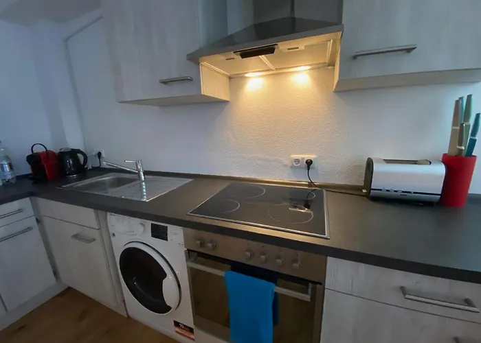 Dachau Altstadt Apartment Mit Kueche Fuer Bis Zu 6 Gaeste Nahe Schloss Und Oepnv