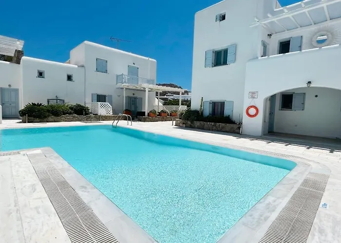 Blue Daisy House, Ornos, By Myconbay Mykonos