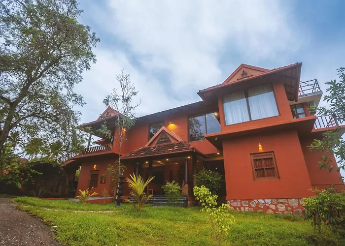 Amara Ayurveda Retreat: Eco-Living Overlooking Western Ghats
