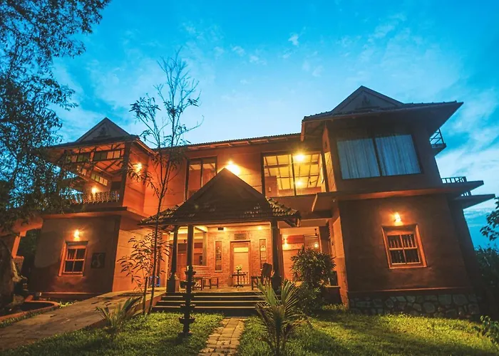 Amara Ayurveda Retreat: Eco-Living Overlooking Western Ghats