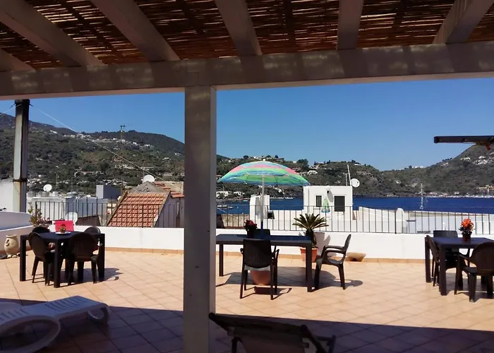 Lipari Centro Storico Flat 8 Min From Port