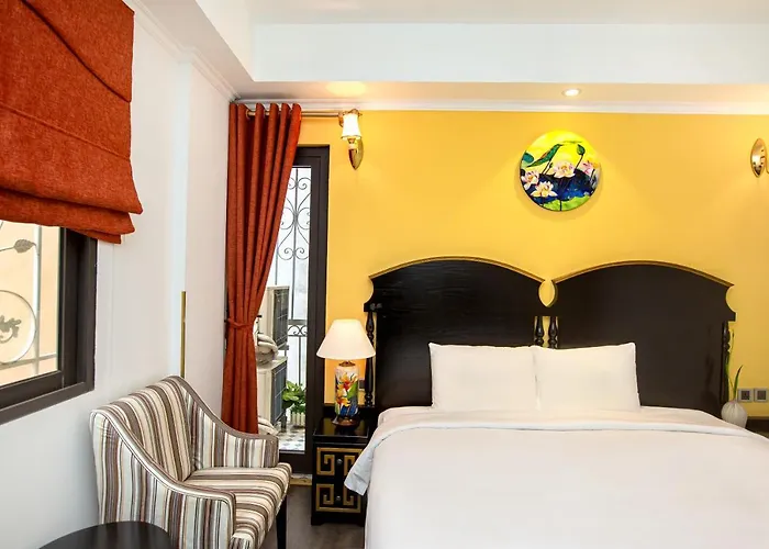 Hanoi Center Silk Boutique Hotel & Travel