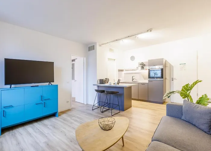 Glueck Auf Apartments Dueppelstrasse
