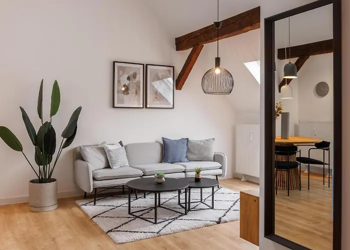 Glueck Auf Apartments Hufelandstrasse Essen