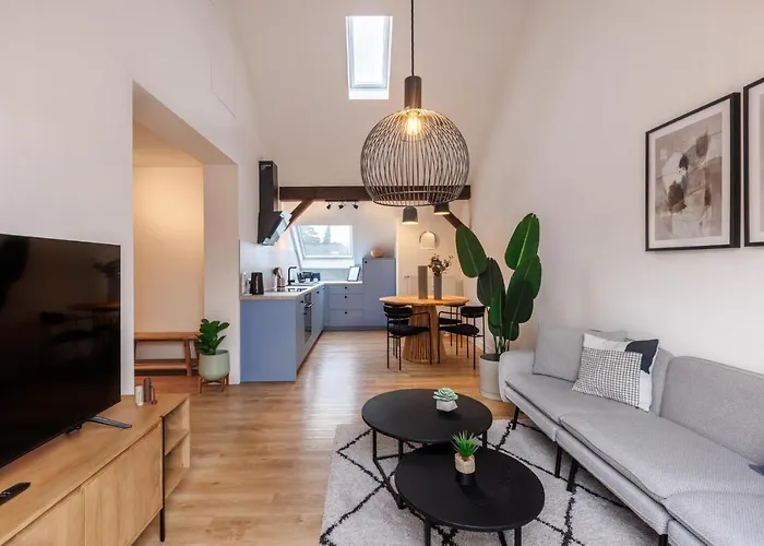 Glueck Auf Apartments Hufelandstrasse Essen